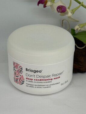 Briogeo Don't Despair, Repair! Deep Conditioning Hair Mask - 8 oz/236 ml - New